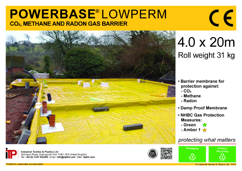 Powerbase® Lowperm Inst R4-0