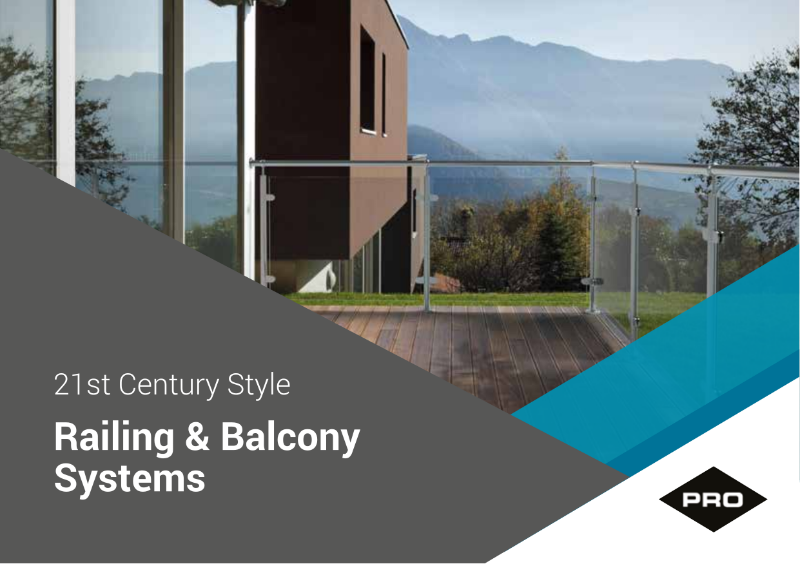 Railing & Balcony Systems