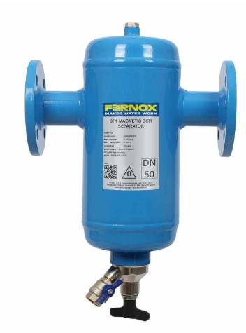 CF1 Magnetic Dirt Separator Standard Flow (NB50–150 mm) - Dirt Separator