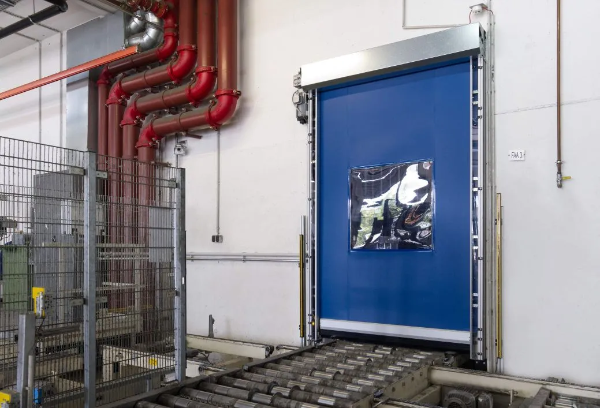 EFA-SRT-MS Performance - Machine Protection Speed Door