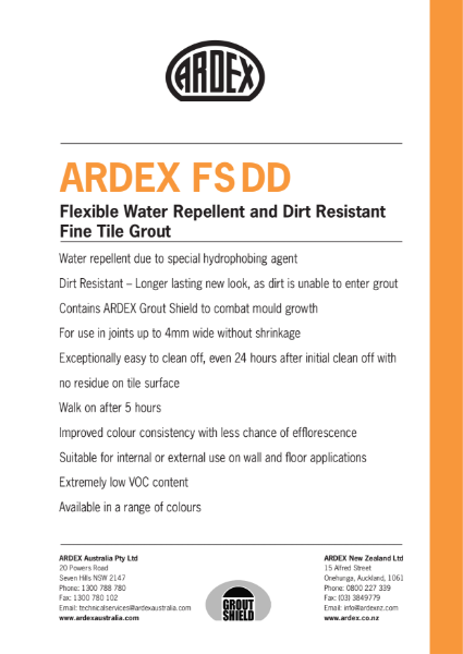 ARDEX FS-DD