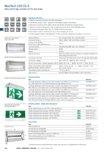 NexiTech LED CG-S