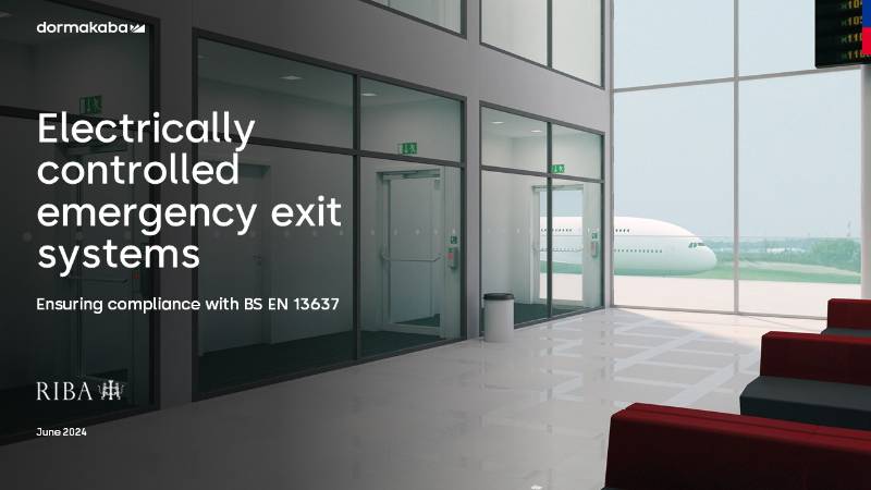 Electronically Controlled Emergency Exit Systems