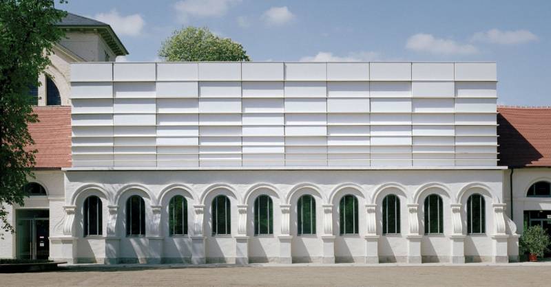 Johann Sebastian Bach Hall, Köthen Castle featuring EQUITONE facade materials