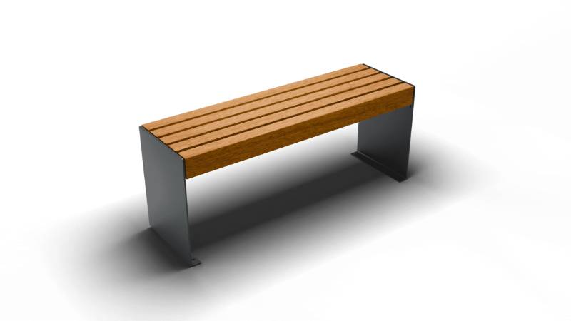 Kinley Vetra Iroko Bench 