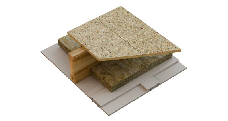 Promat SUPALUX® - Loadbearing Timber Floor - TJC SLUX-REI60-023S