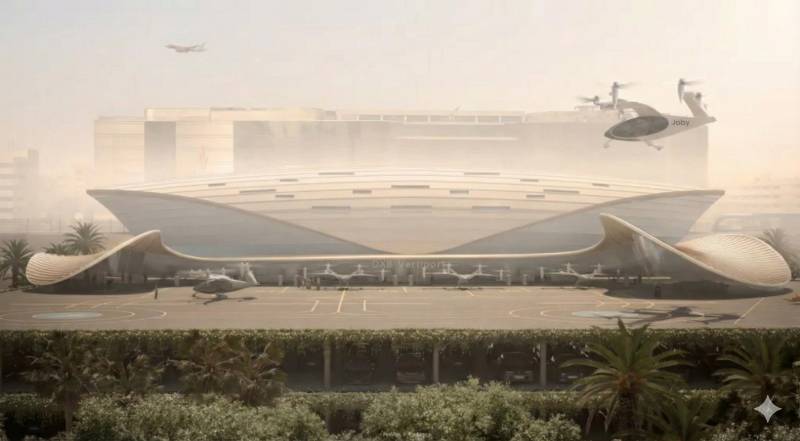 Skysports DXV Vertiports, Dubai – Stainless-Steel Sand & Oil Interceptor System