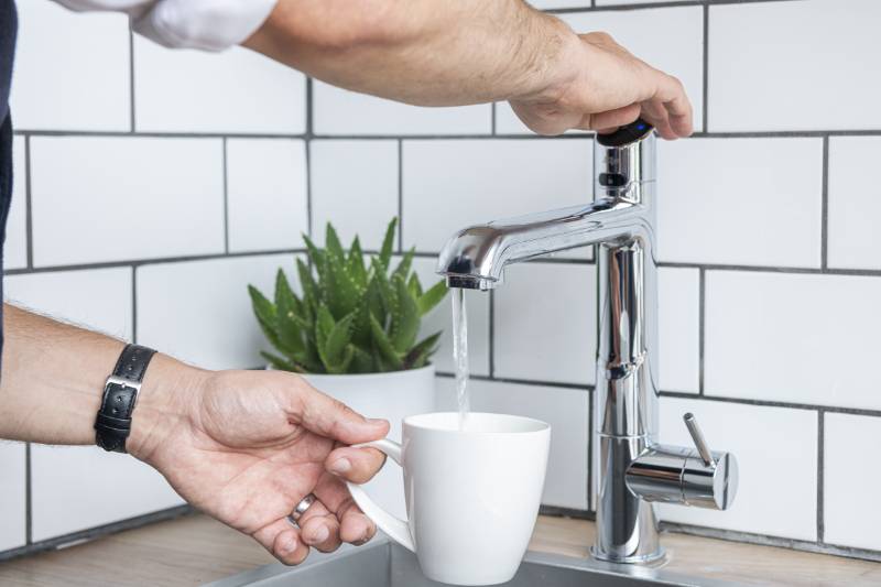 HydroTap G5 All-In-One Classic Plus Instant Filtered Boiling, Chilled And Sparkling Tap