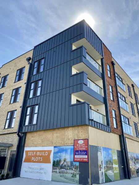 APL Case Study - APL SnapLoc™ Cladding - Graven Hill