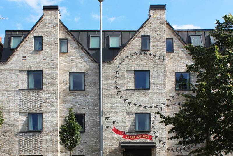 Clare College Cambridge regenerates St Regis accommodation with Vandersanden