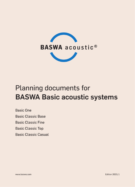 Planning Document for BASWA Basic acoustic systems