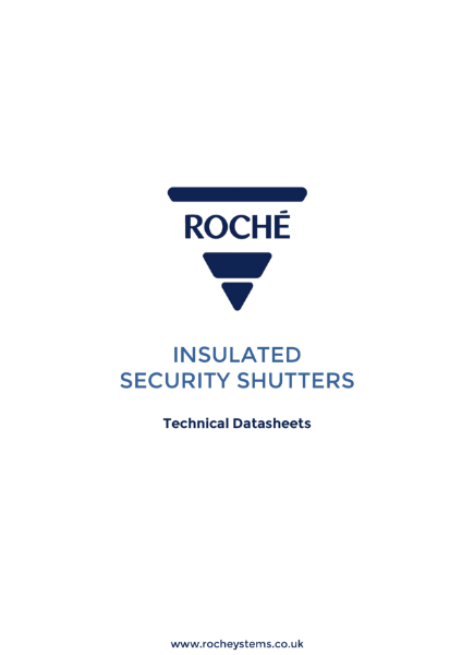 Insulated Security Shutters