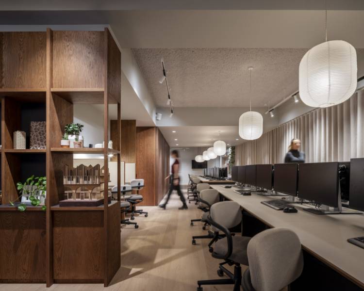 SonaSpray K-13 in dMFK Architects HQ offices