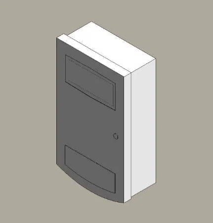 Kontrollpanel for brannvarsling og alarm