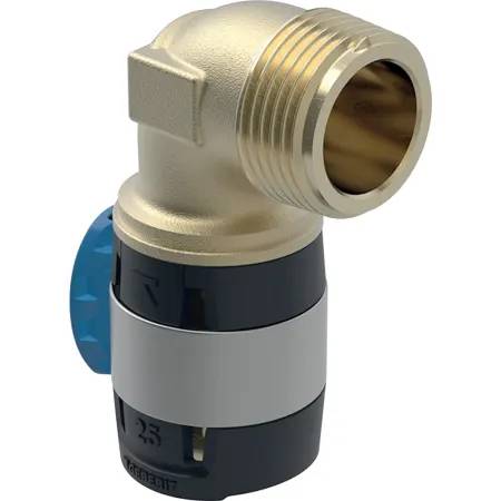 Geberit Flowfit Bend Adaptor 90° With Male Thread