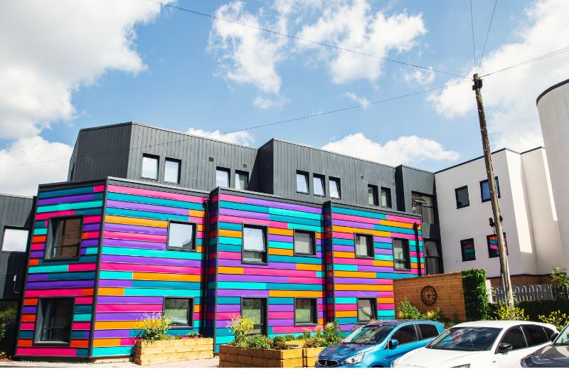 Supported housing scheme for young people