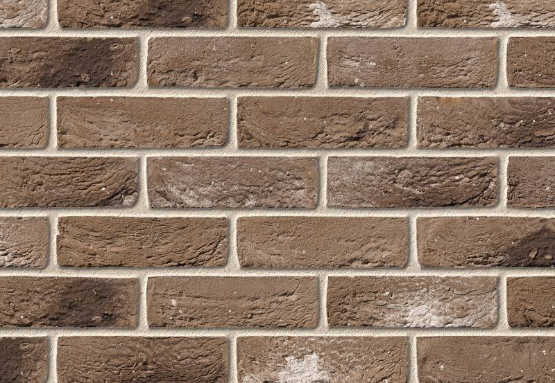 Ashen Weathered Handmade - Clay Brick