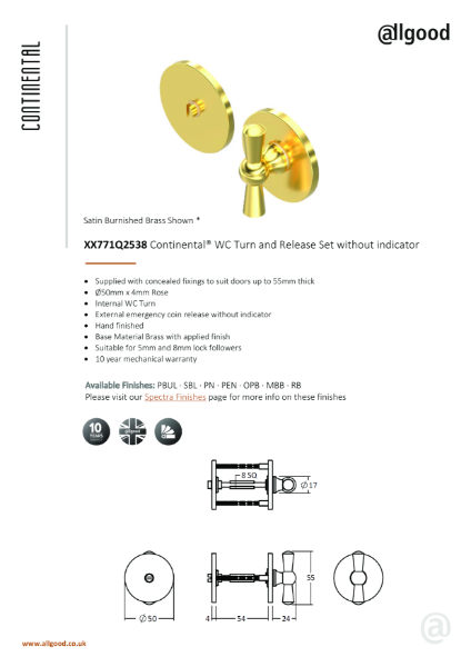 XX771Q2538-Datasheet Iss03