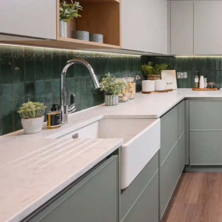 MISTRAL Enhanced Acrylic Worktops – Unique Collection