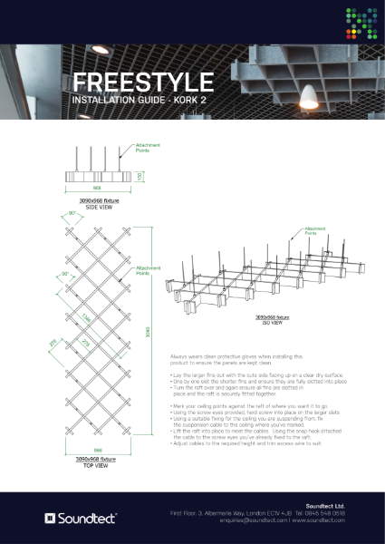 Freestyle Install Kork 3000