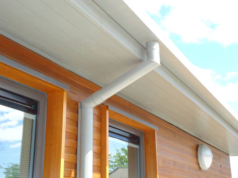 Aluminium L Fascia - Aluminium Fascia System