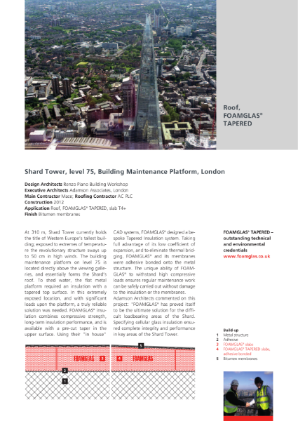 High Rise Buildings - Case Study