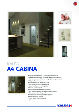 A4 Cabina