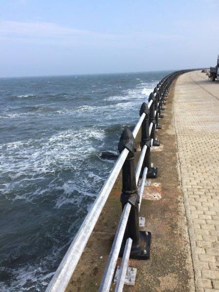 Reproduction Victorian Posts, Roker Pier, Sunderland