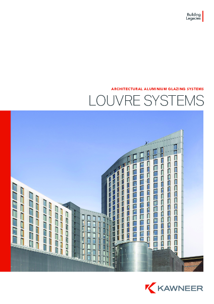 Kawneer Louvre Systems Brochure