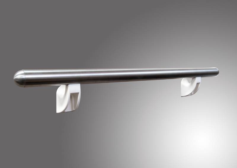 Guardian 50 mm Diameter Handrail Stainless Steel: GHR50S