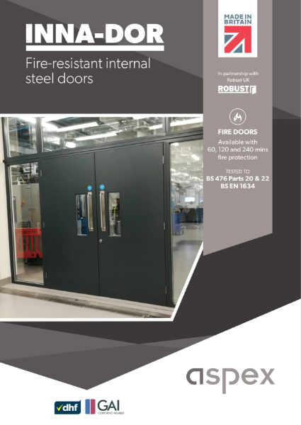 Aspex UK - Steel INNA-DOR Brochure