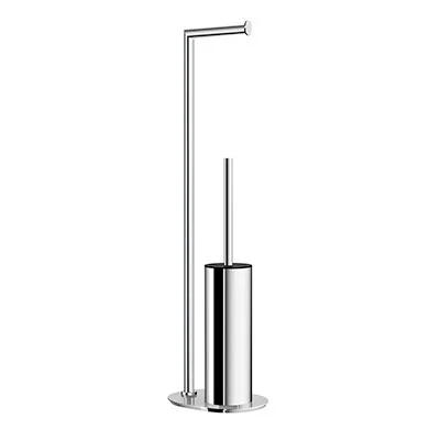 Toalettpapirholder - Toalettpapirholder/WC-børste, frittstående FK613