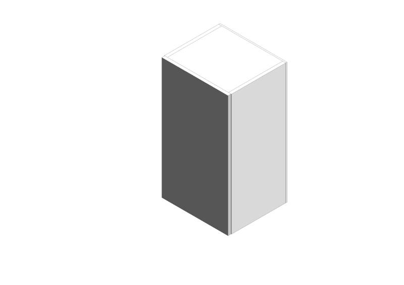 Linear Wall Cabinets - Stnd Single