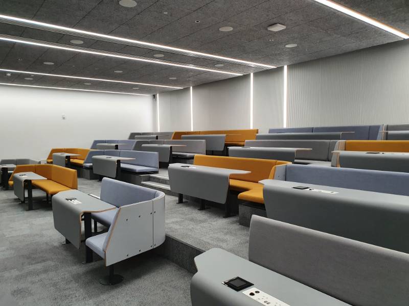 Connect Collaborative Lecture Theatre Seating