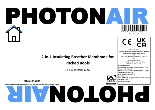PhotonAir Installation Instructions