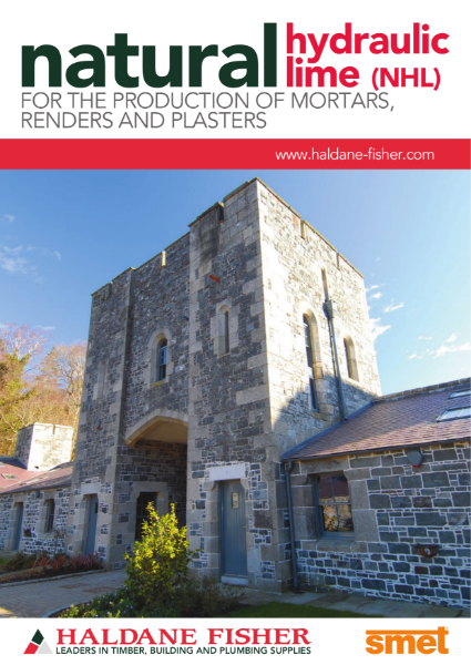 SMET & Haldane Fisher - Natural Hydraulic Lime Brochure