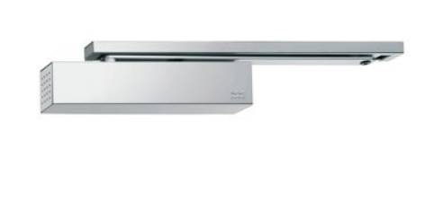 DORMA Cam Action Door Closer in Contur Design EN1-4 With Guide Rail (HUKP-0304-04) | Hafele UK Ltd | NBS Source