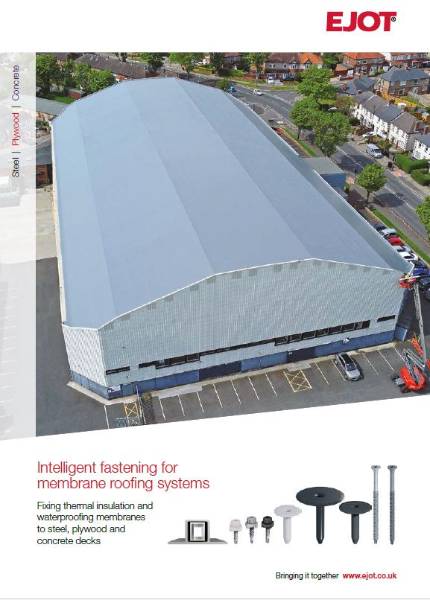 EJOT UK Flat Roof brochure