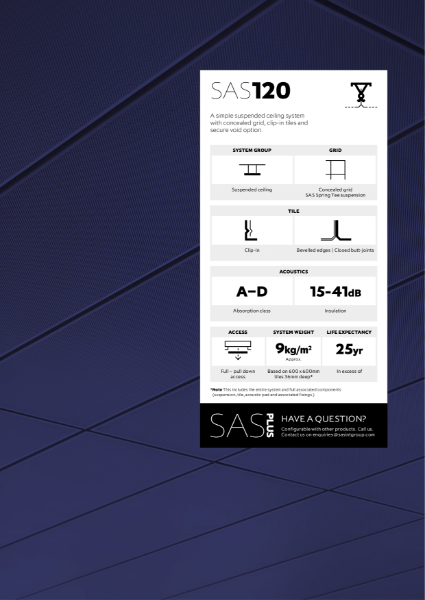 Acoustic Suspended Ceilings