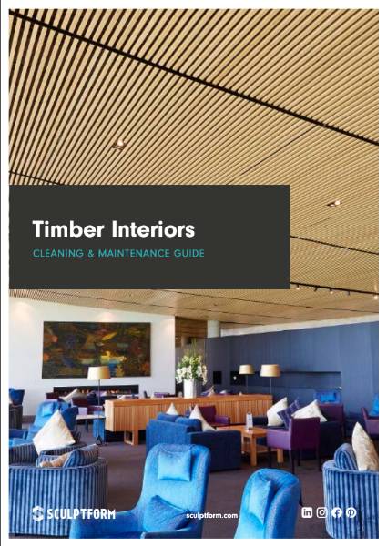 Sculptform Timber Interiors Cleaning and Maintenance Guide
