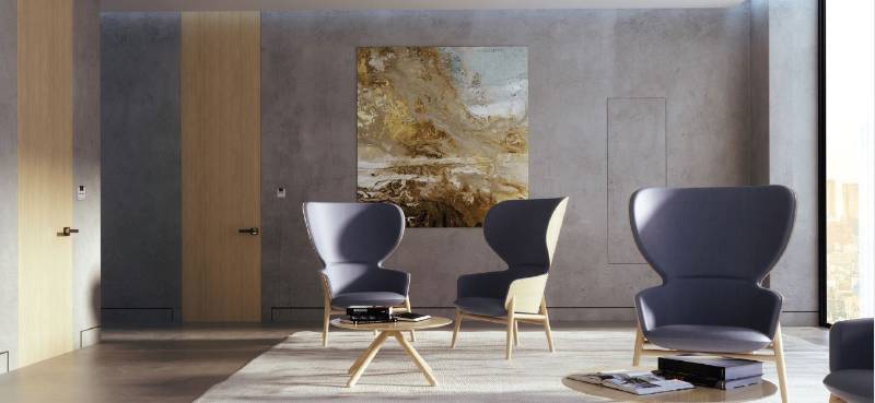 INVI AccessDor Metal Riser - Flush Finish Riser Doors