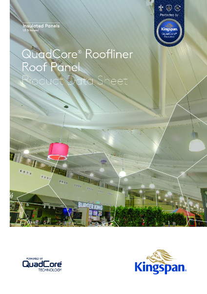 QuadCore® Roofliner Roof Panel Product Data Sheet
