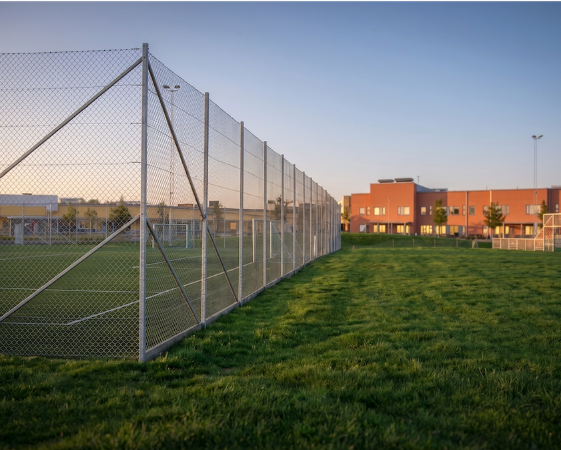 De-Fence Bollplansstängsel