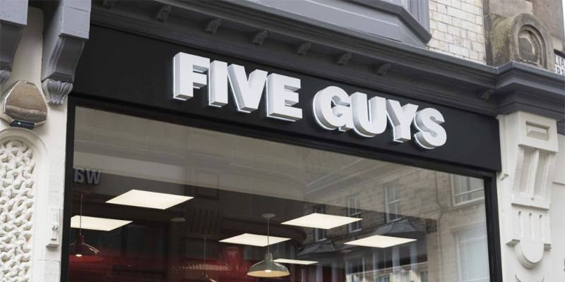 Five Guys - Commercial Kitchens