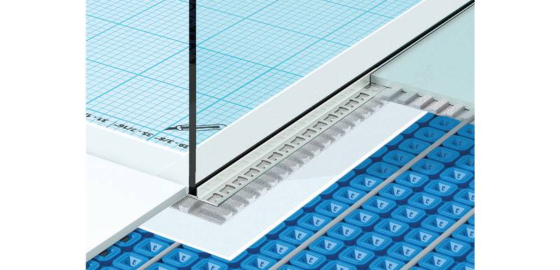 PROSHOWER PROFILE GLASS