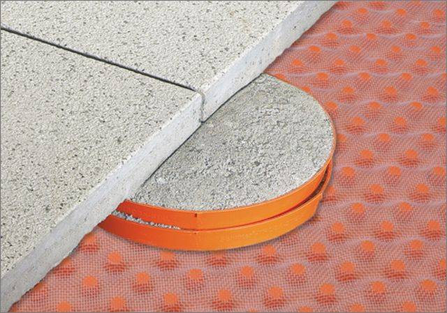 Schlüter®-TROBA-STELZ-MR - External Paver Support