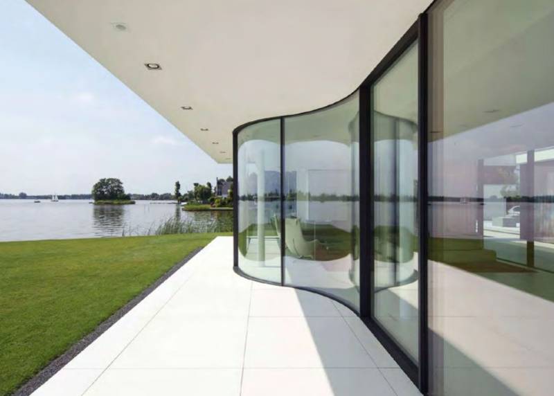 Sky-Frame - Frameless Effect Glazing