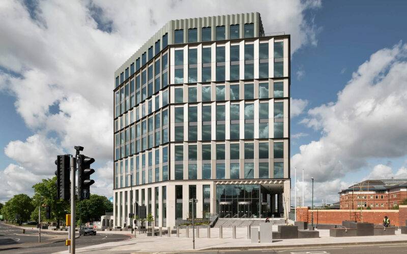 Unity Square, Nottingham - PAS68 seating and planters