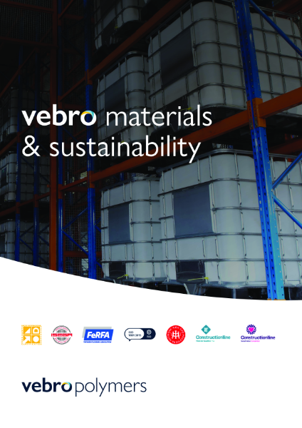 Vebro Materials & Sustainability