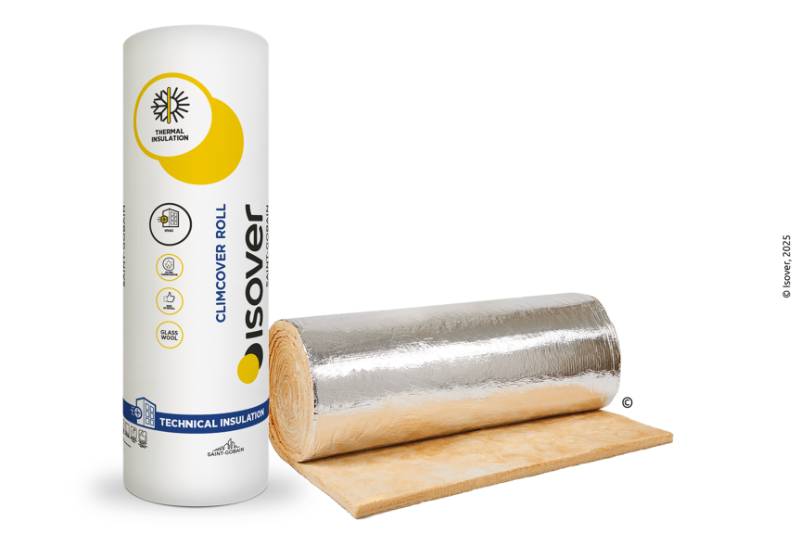 Isover Climcover Roll Alu2 